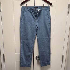 Banana Republic Slim Ankle Pants – Blue, Size 6